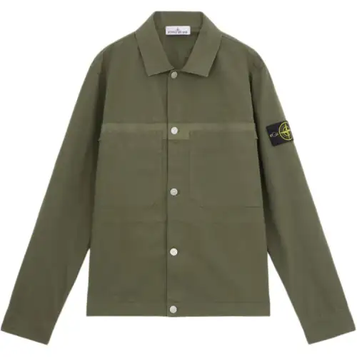 STONE ISLAND Jackets & Coats Men's Musk Green