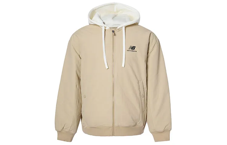 New Balance Puffer Jacket Men's Khaki