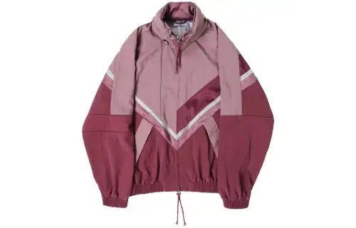 Adidas Originals X SONG FOR THE MUTE Jackets Men's Pink Stand Collar Moderate Other