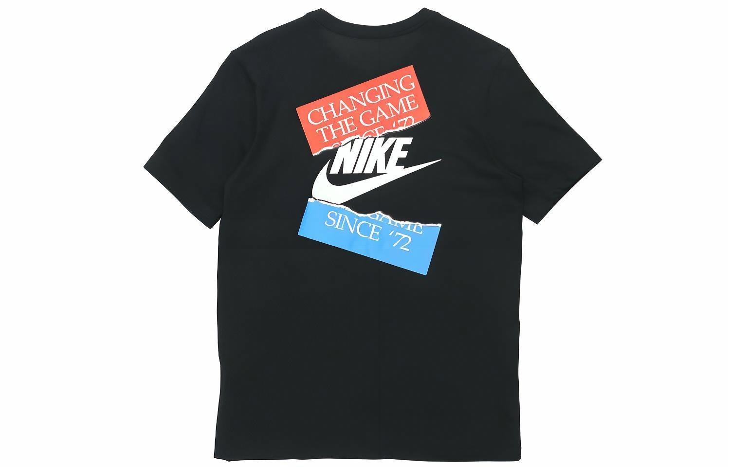 Мужская футболка Nike NSW (черная) — фото 2