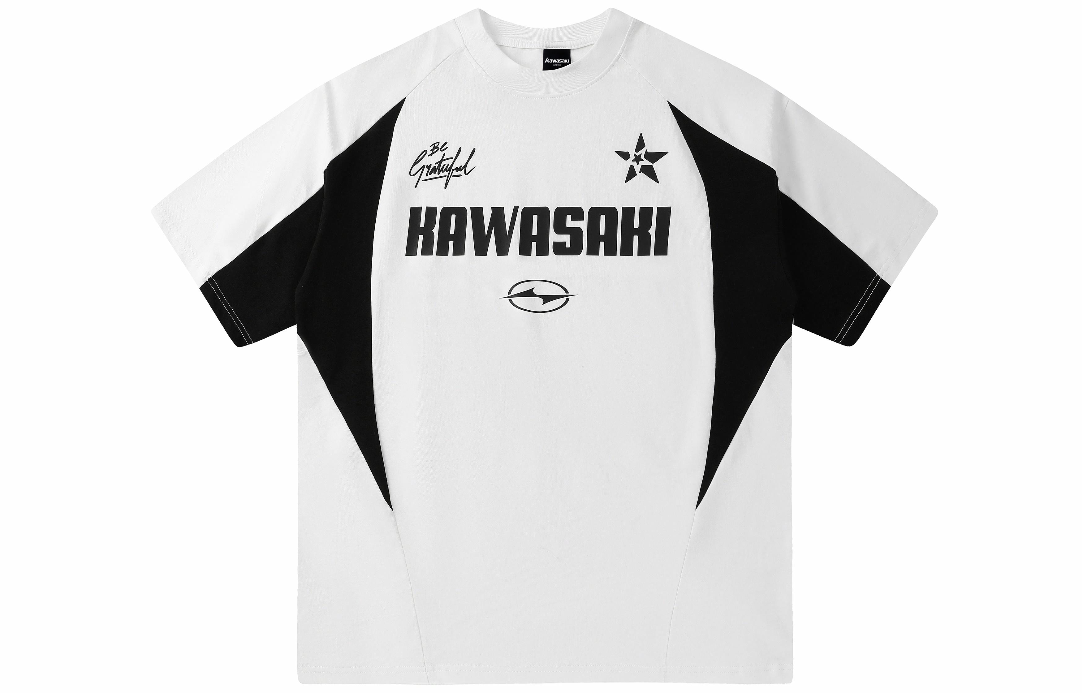 Футболка Kawasaki (разноцветная)