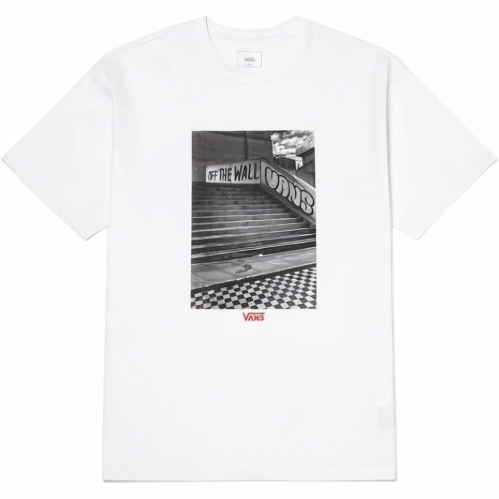 Мужская футболка Vans (белый)