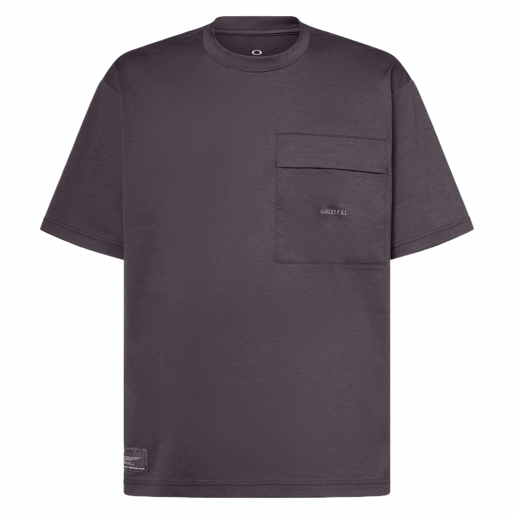 Мужская футболка Oakley SS25 FglScratchTee5.0 (черная)