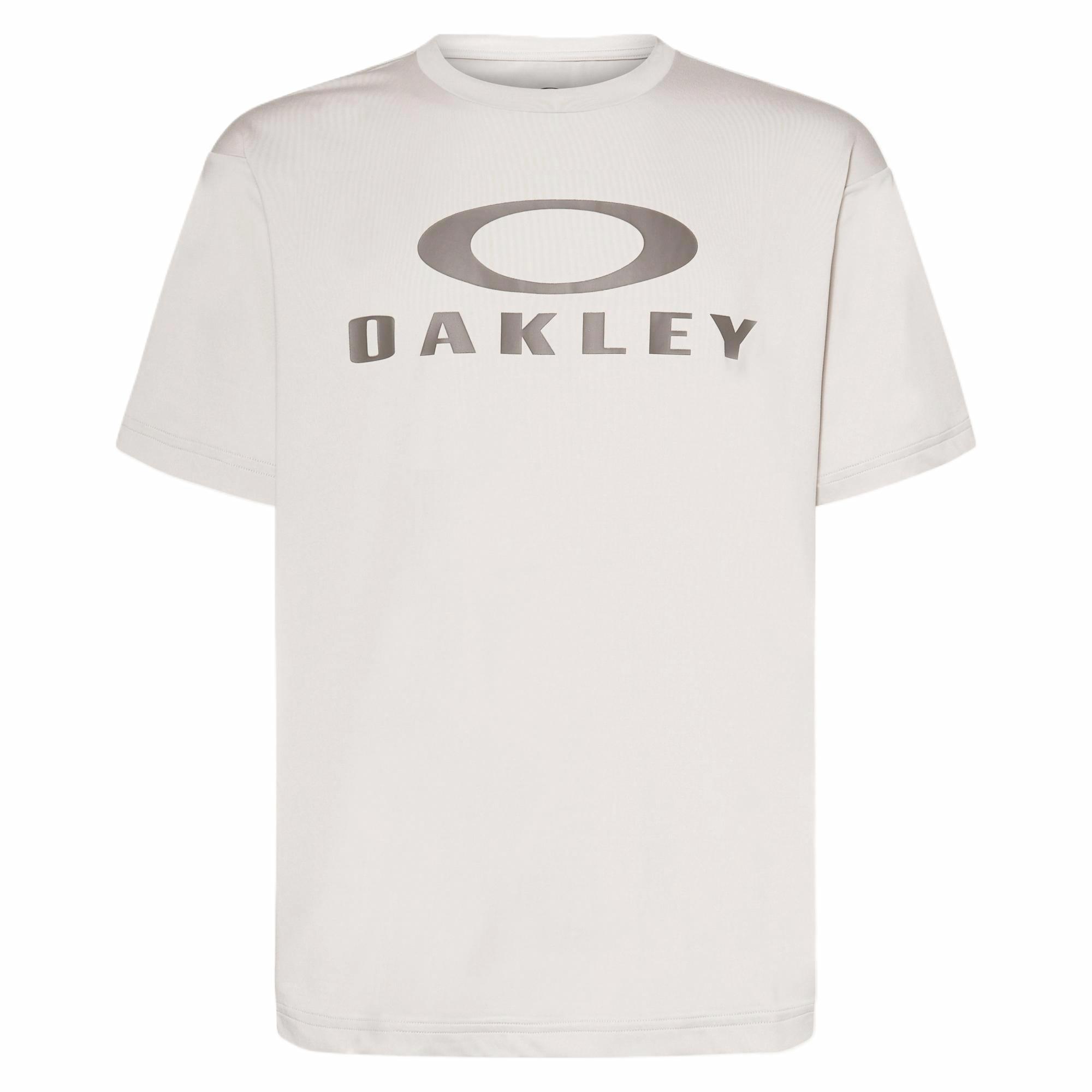 Мужская футболка Oakley Enhance Qdevo SS Tee O Bark 4.0 (бежевая)