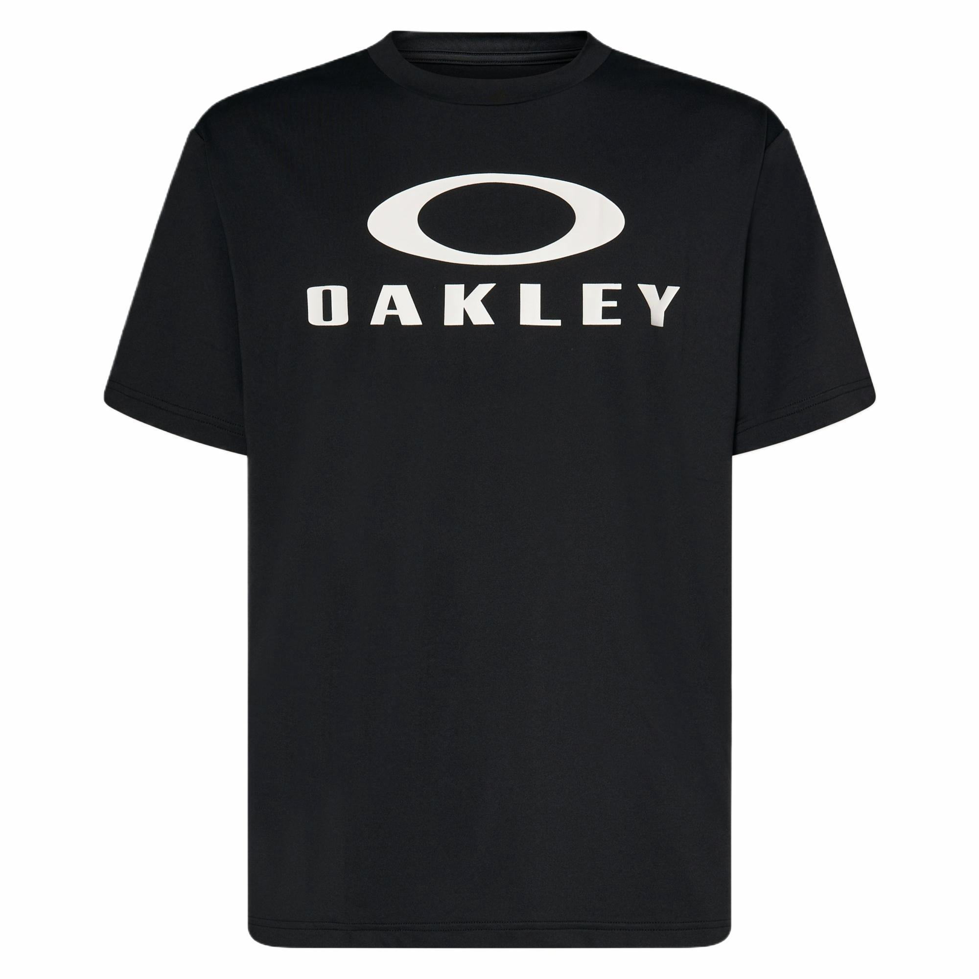 Мужская футболка Oakley Oakley Enhance Qdevo SS Tee O Bark 4.0 2025 T (черная)