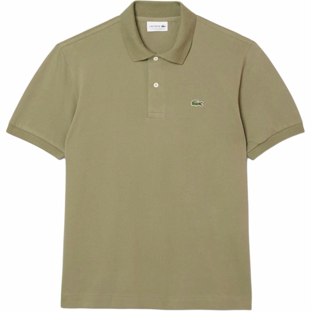 Мужская футболка-поло LACOSTE PH9851-BMY (оливковая)