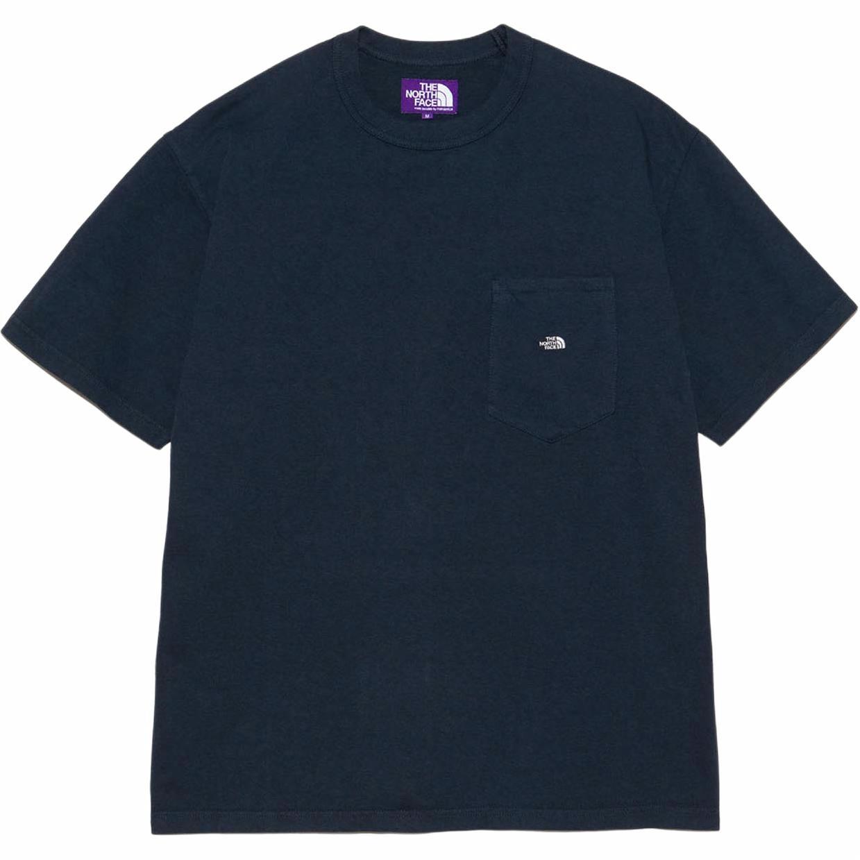 Футболка The North Face PURPLE LABEL SS25 (темно-синяя)