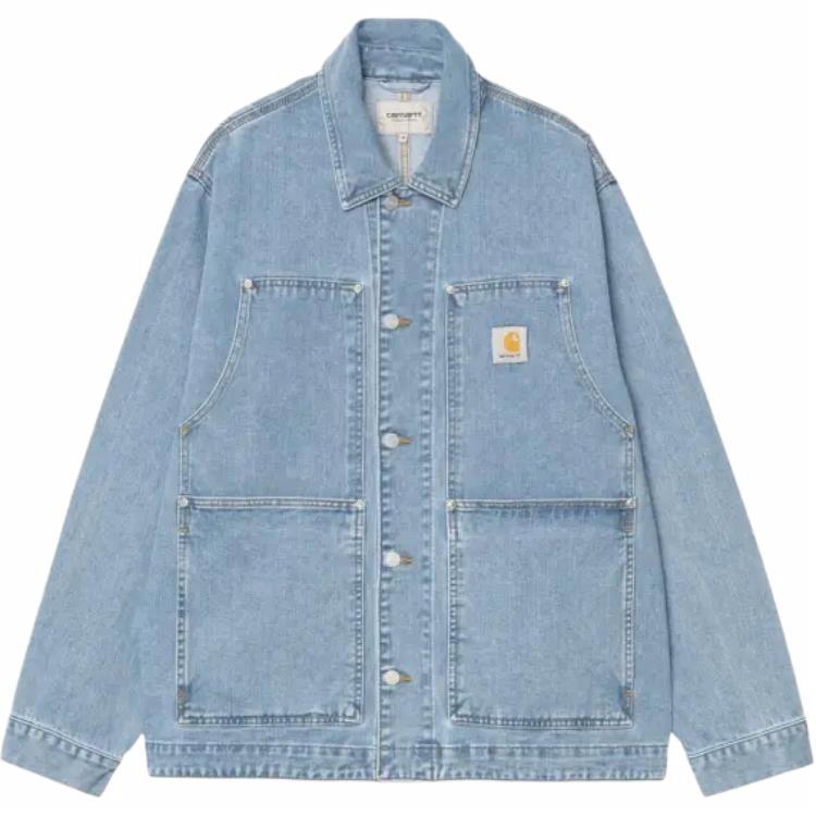 Мужская куртка Carhartt (голубая)
