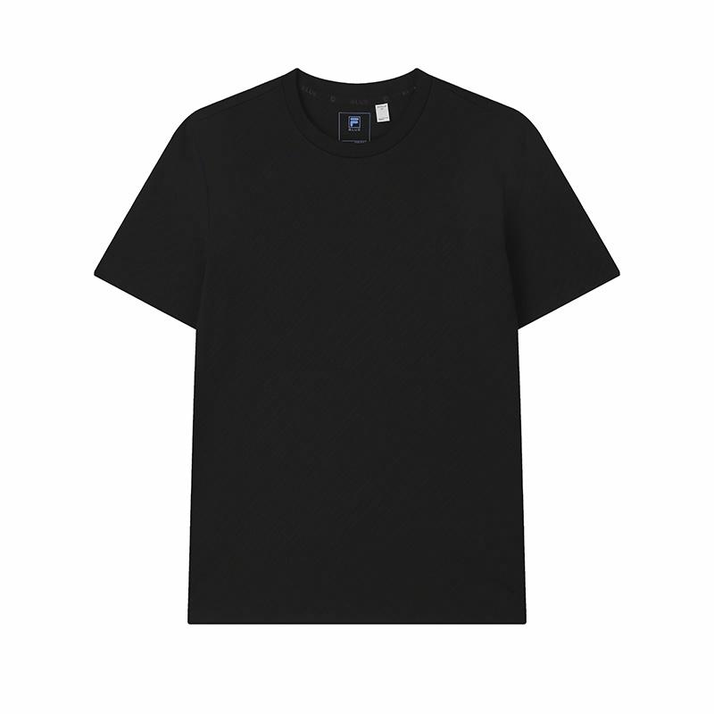 Мужская футболка Fila T-Shirt (черная)