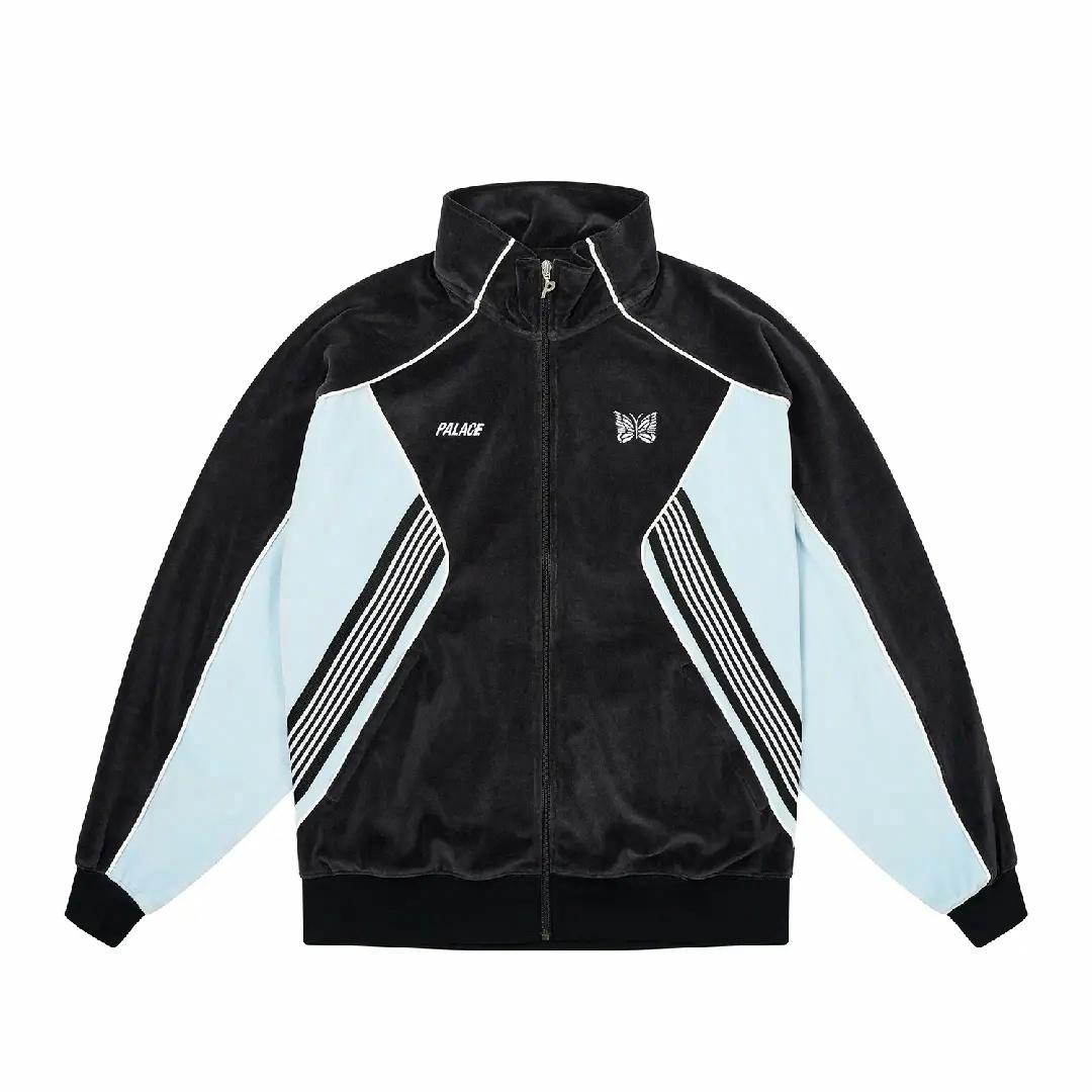 Куртка Palace Needles FW24 (черная в полоску)
