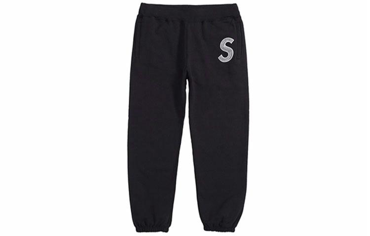 Спортивные штаны Supreme FW18 S (черные) — фото 1