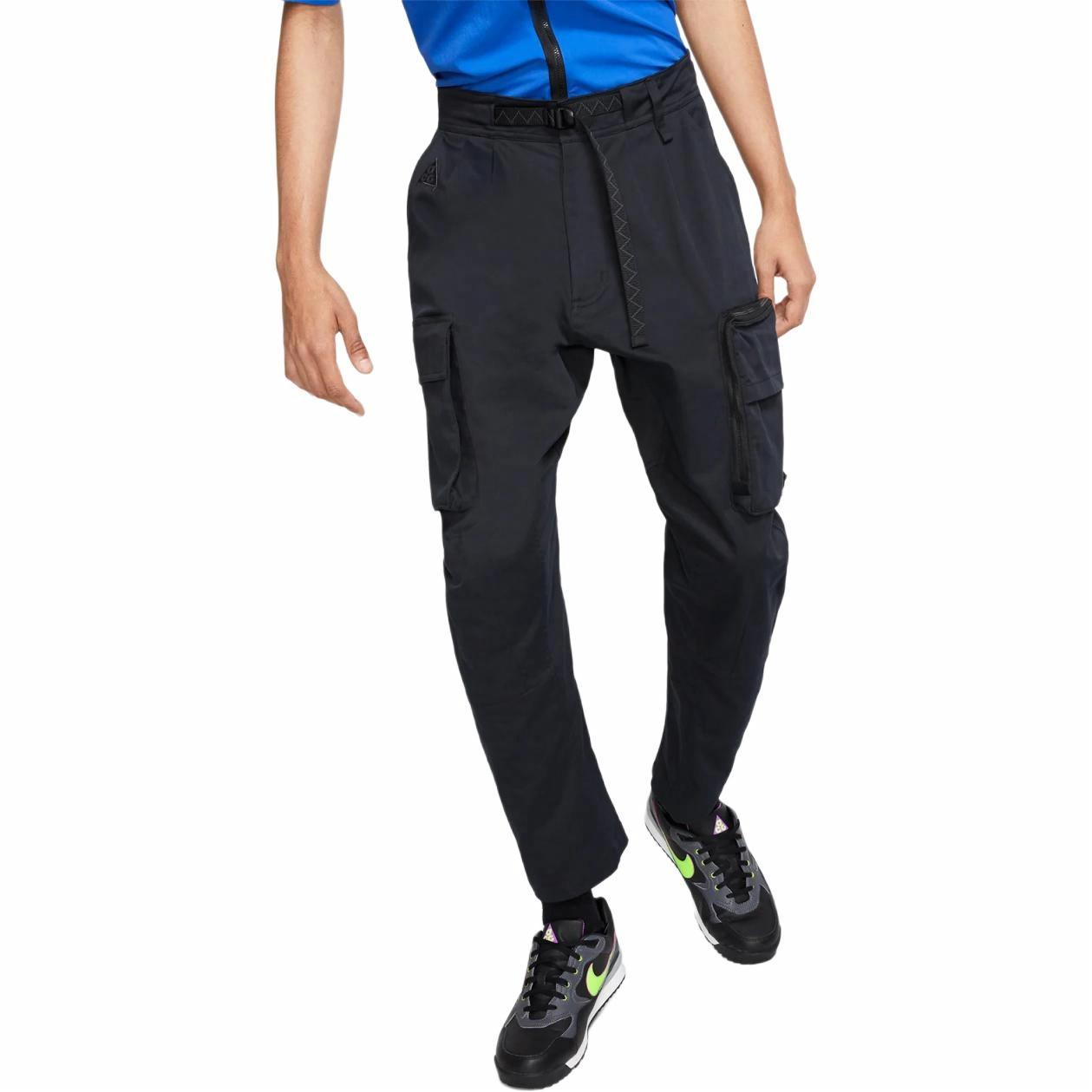 Мужские штаны Nike ACG (черно-синие) — фото 3