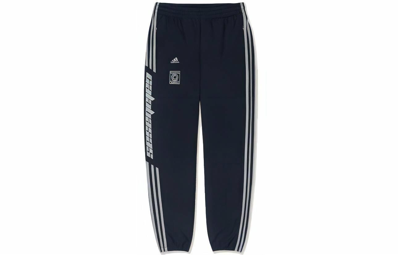 Мужские штаны adidas originals Calabasas Yeezy (темно-синие) — фото 1