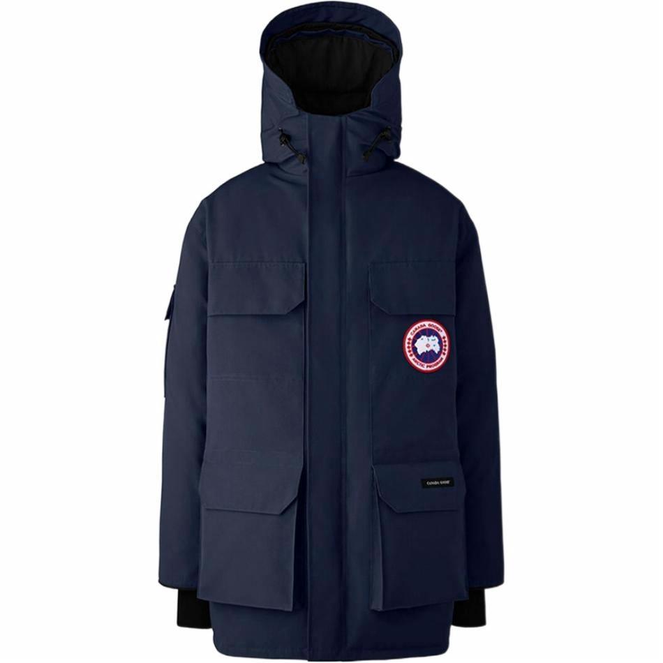 Пуховик Canada Goose Expedition (синий)