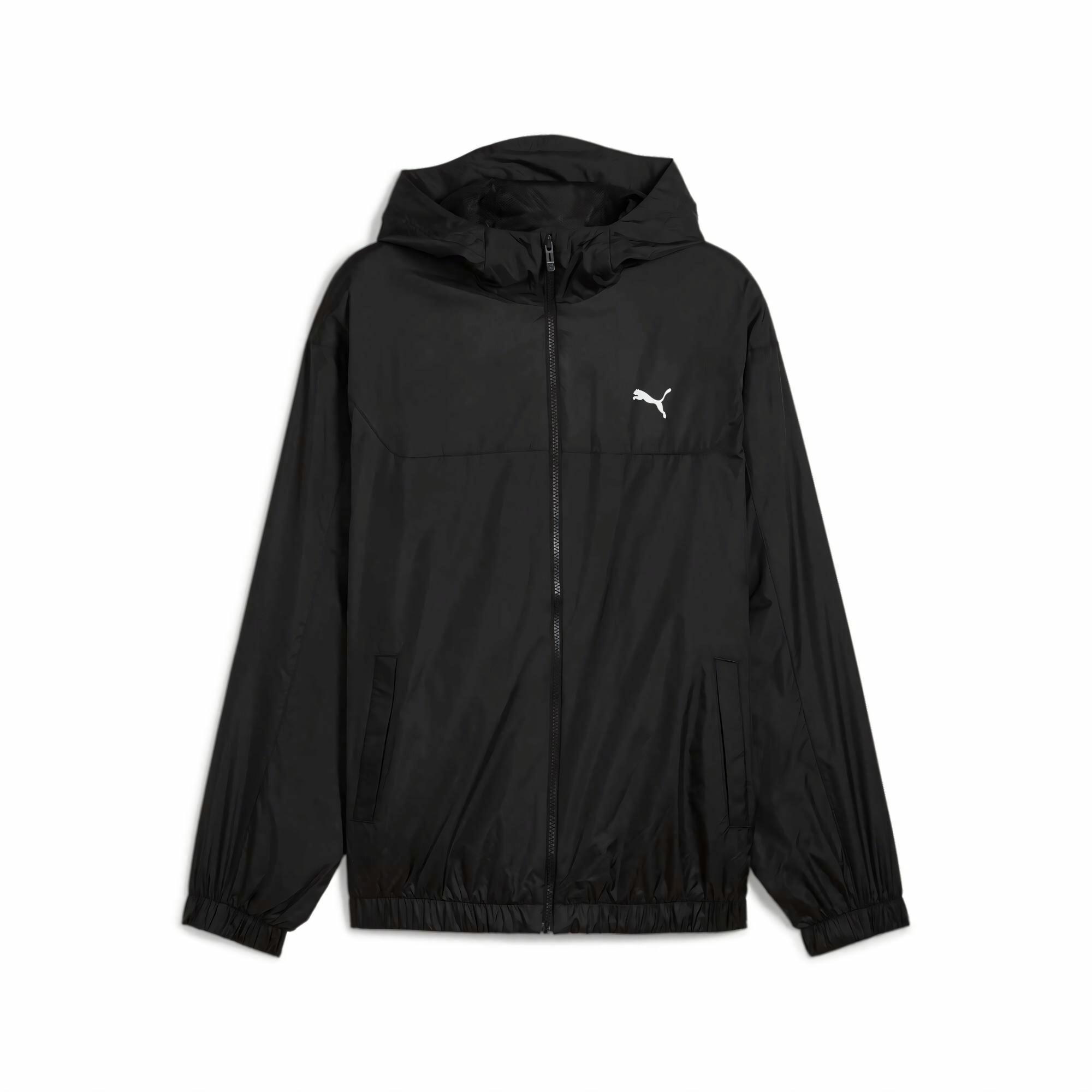 Мужская куртка PUMA ESS WINDBREAKER (черная)