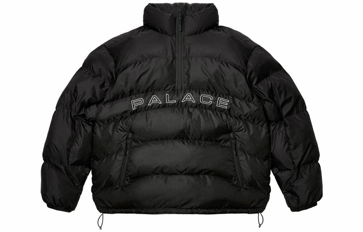 Куртка Palace ULTIMO FW23 (черно-синяя)