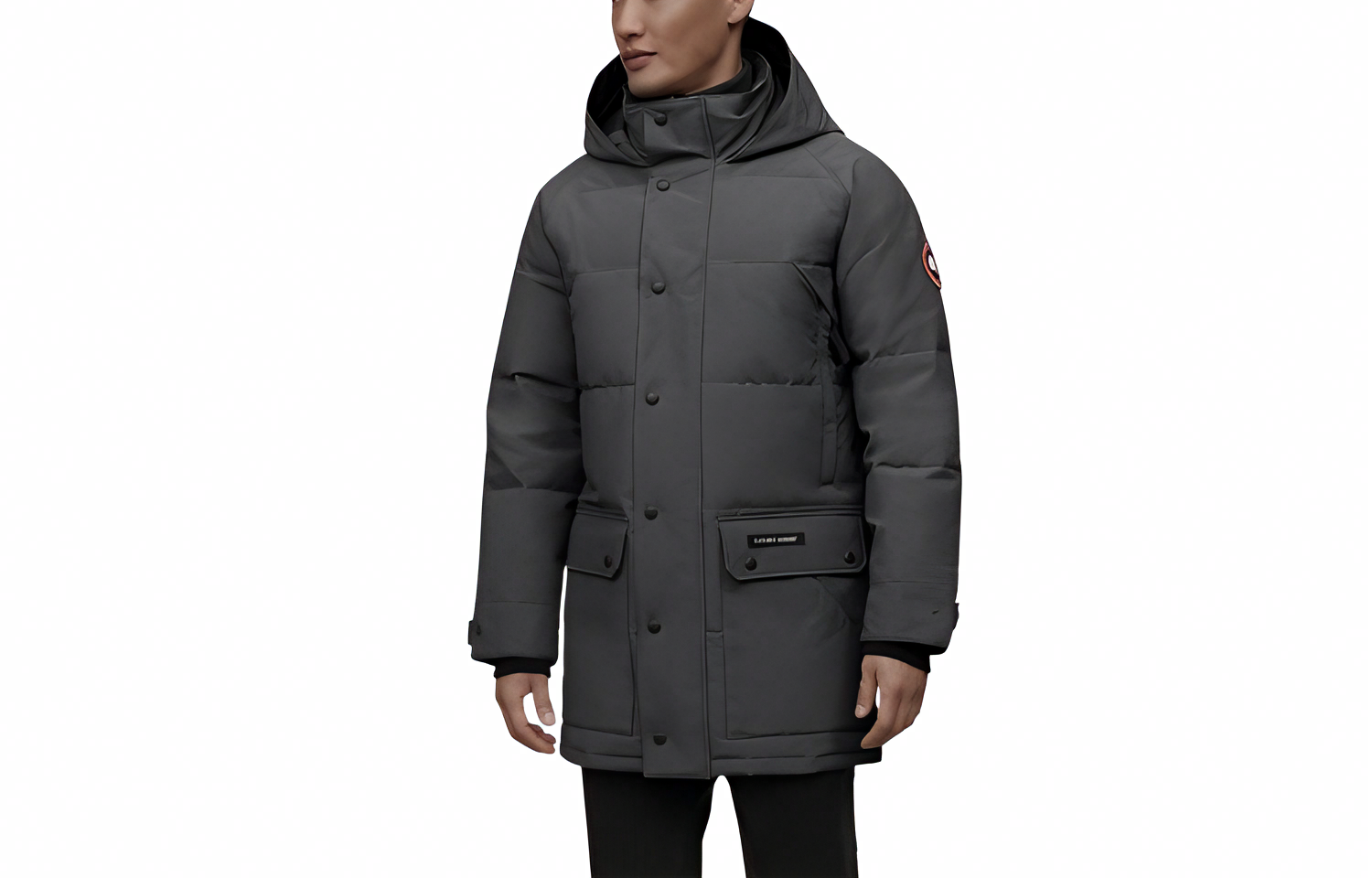 Мужская куртка Canada Goose Emory (серая)