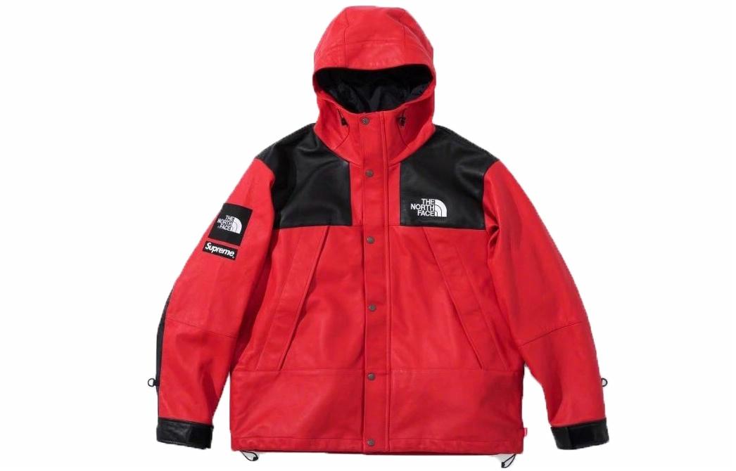 Куртка Supreme x THE NORTH FACE (красная)