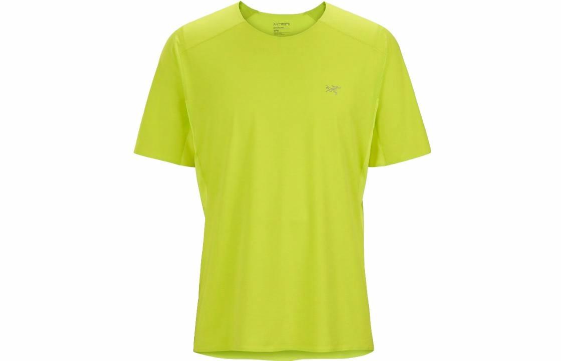 Мужская футболка Arcteryx NORVAN T-shirt (серая)
