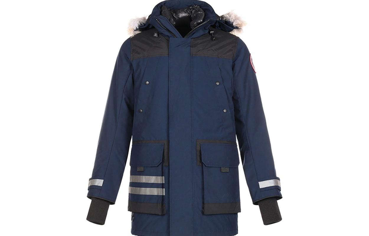Мужская куртка Canada Goose Erickson (синяя)