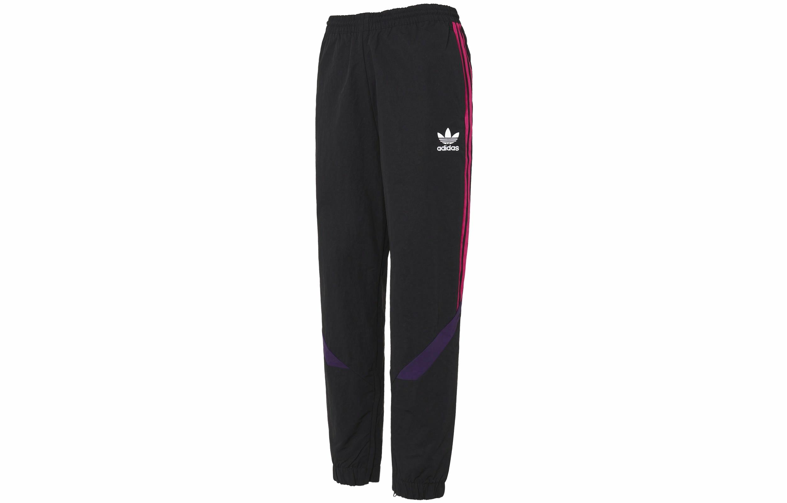 Мужские штаны adidas originals Sportive Trkpnt (черные) — фото 1