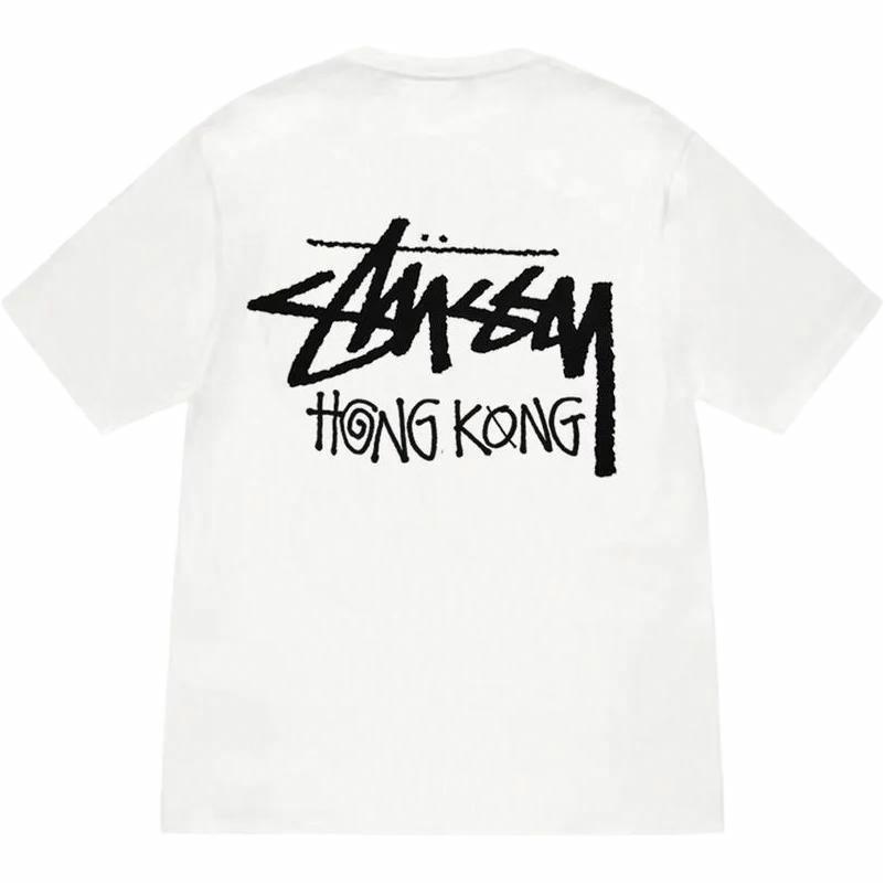 Футболка Stussy (белая)