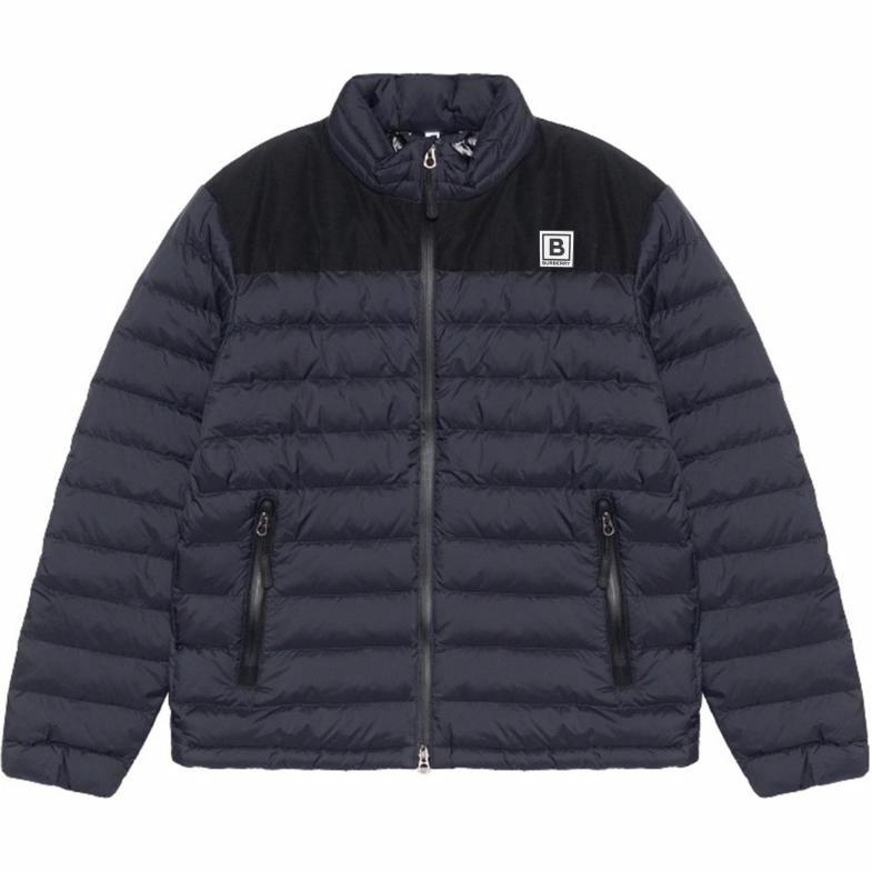 Мужская куртка Burberry FW23 Color-Block (разноцветная)