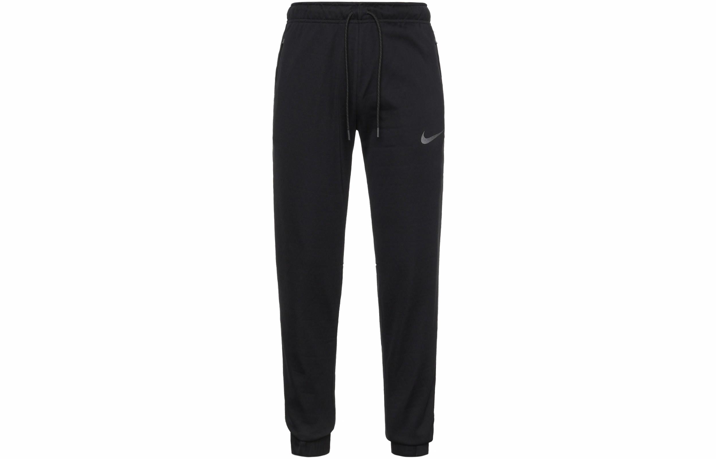 Мужские штаны Nike THERMA (черные) — фото 1