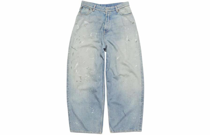 Мужские штаны Acne Acne Studios 2023M (светло-голубой)