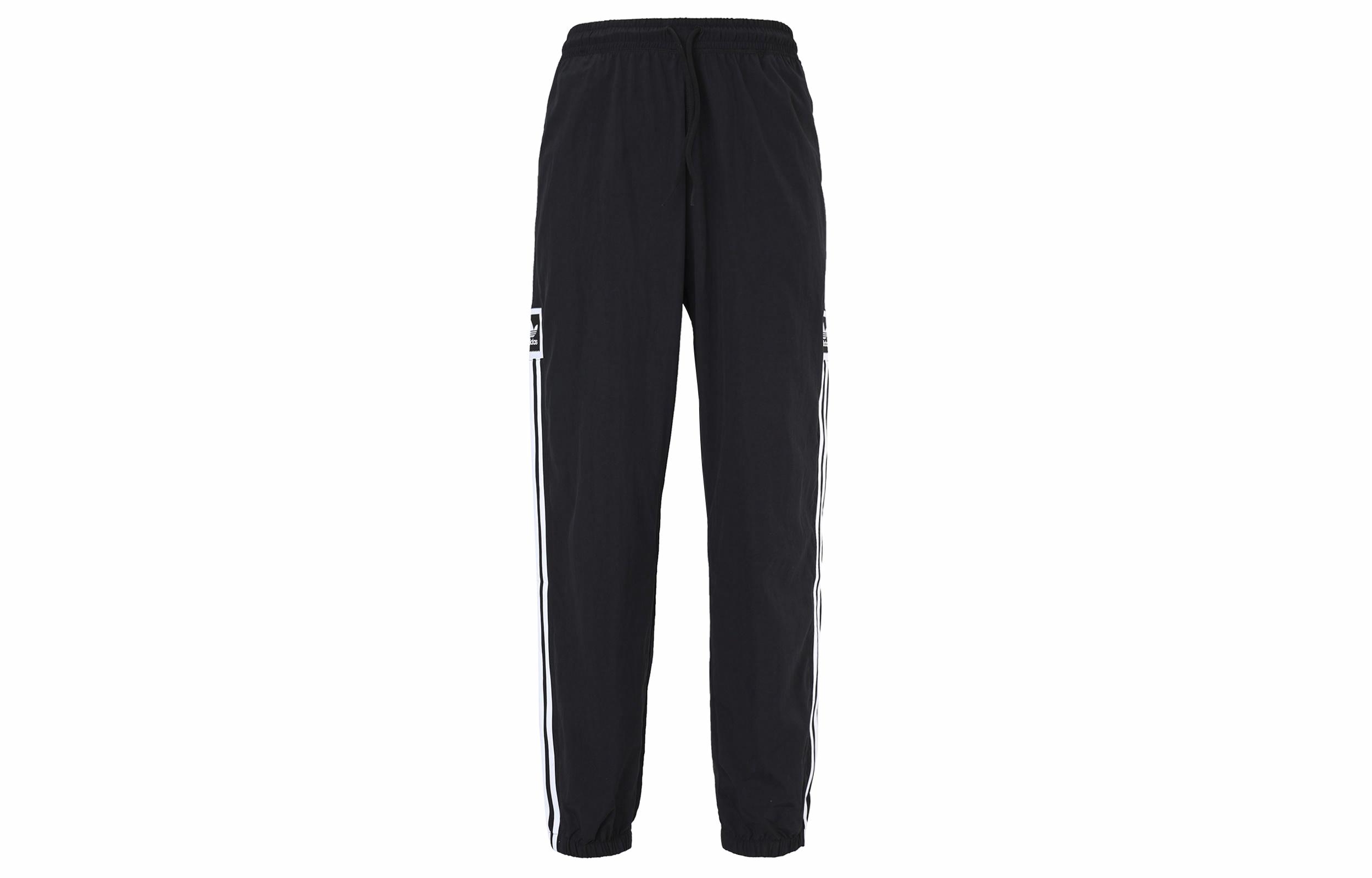 Мужские штаны adidas originals (черные) — фото 1