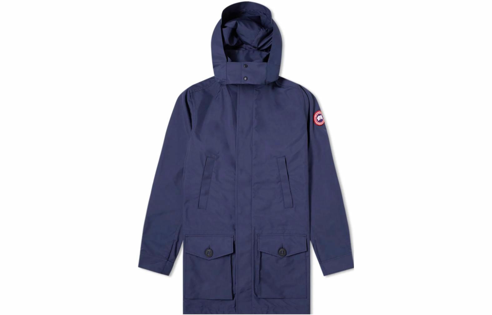 Мужская куртка Canada Goose (синяя)