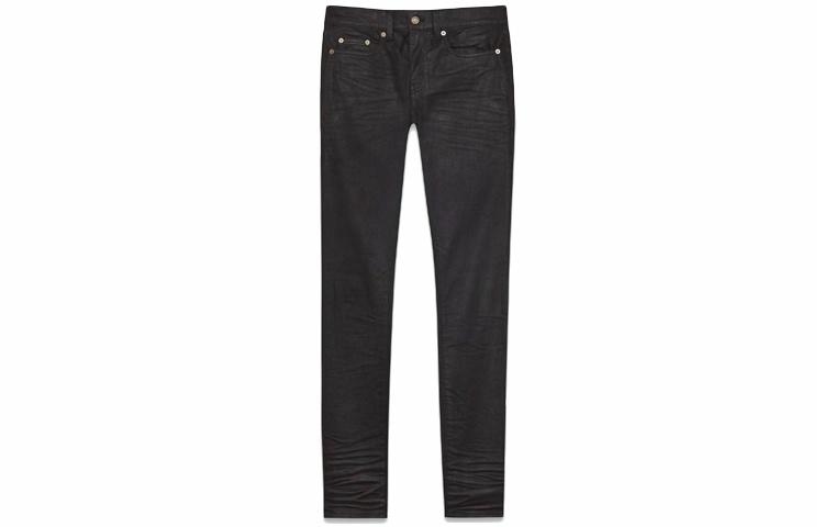 Мужские джинсы SAINT LAURENT (черные)