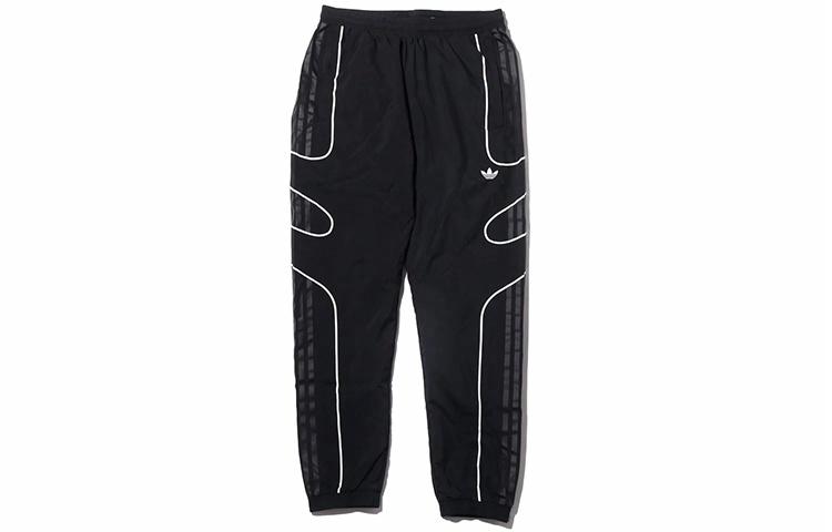 Мужские штаны adidas originals (черные) — фото 1
