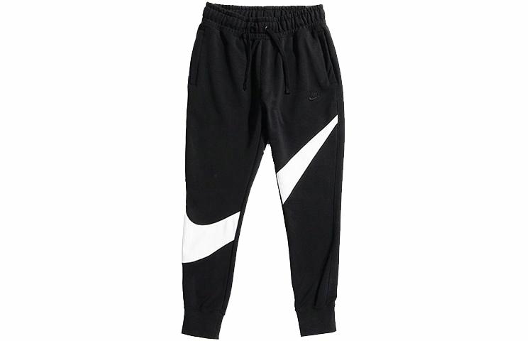 Мужские штаны Nike Big Swoosh (черные) — фото 1