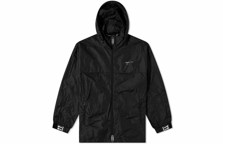 Мужская куртка OFF-WHITE OFF-WHITE (черная)