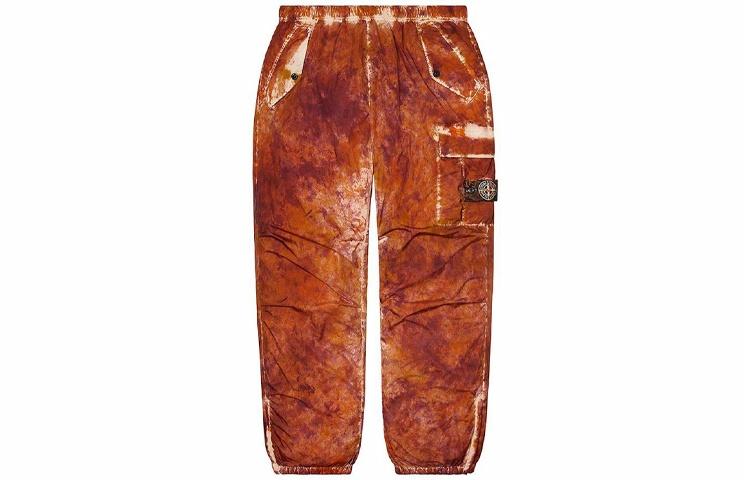 Supreme Week 13 x Stone Island Painted Camo Nylon Cargo Pant SUP
