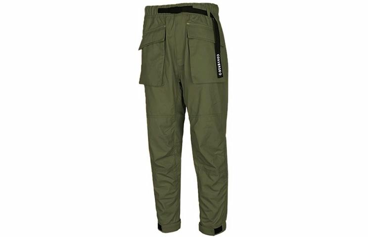 Мужские штаны Converse Converse Paneled Jogger (зеленый мох)