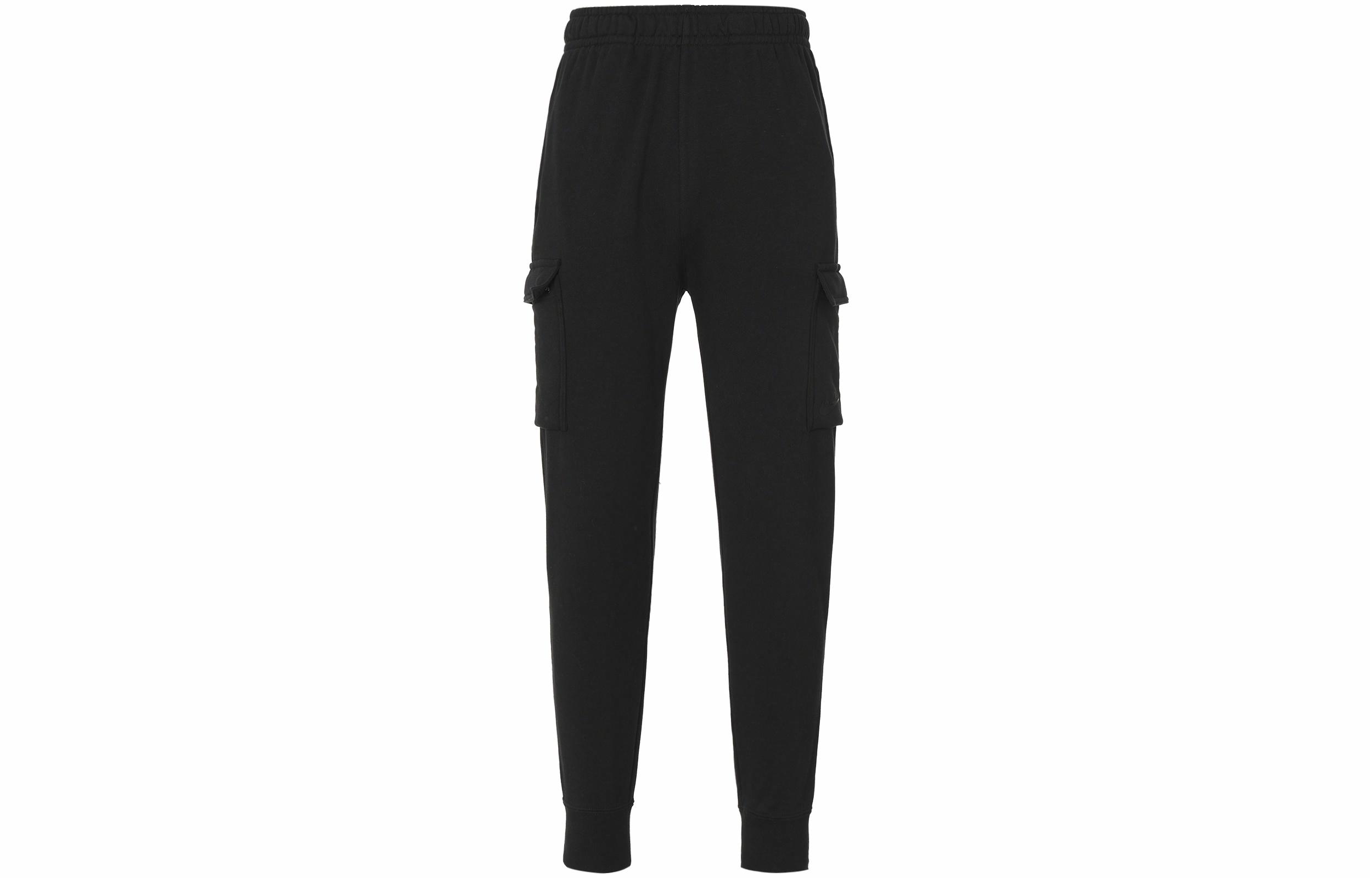 Мужские штаны Nike Sportswear Club (черные) — фото 1