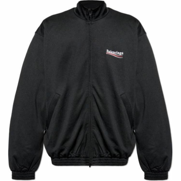 Мужская куртка Balenciaga (черная)
