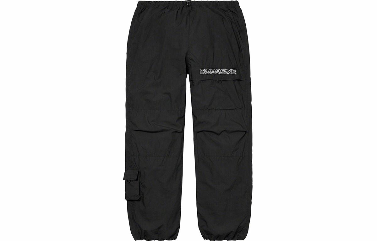 Штаны Supreme Cotton Cinch Pant (зеленые) — фото 2
