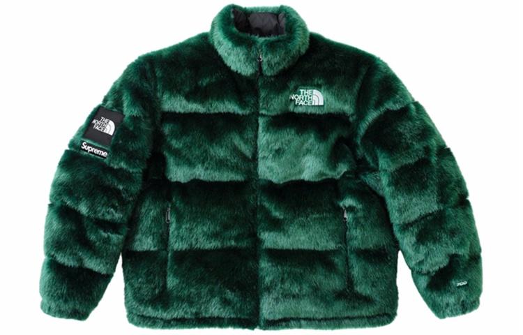 Мужская куртка Supreme Supreme x /THE NORTH FACE (черная)
