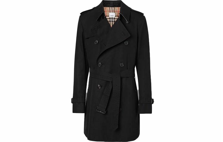 Мужская куртка Burberry (черная) — фото 1