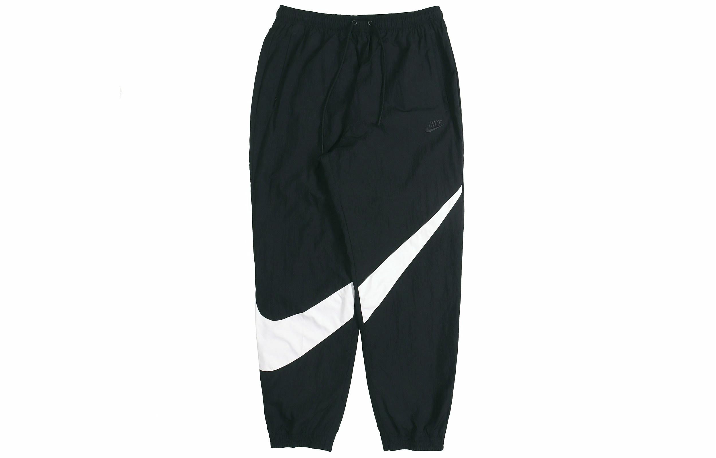 Мужские штаны Nike Sportswear Big Swoosh (черные)