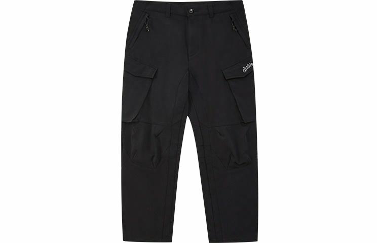 Мужские штаны CLOT TEE (черные)