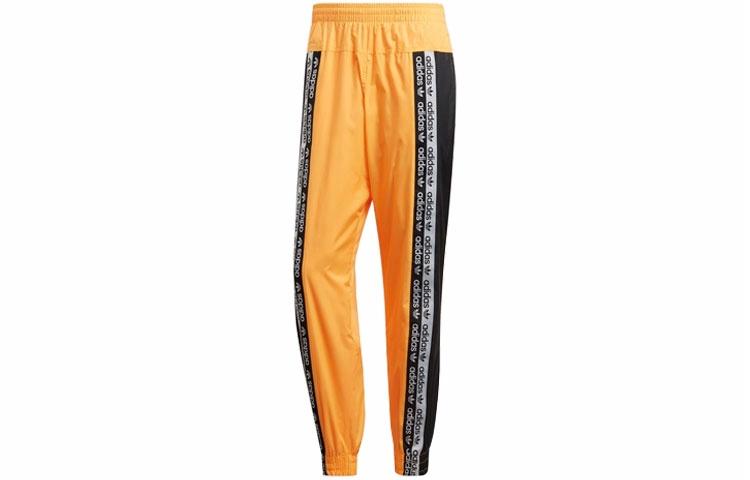 Мужские штаны adidas RYV Vocala (черно-желтые) — фото 1