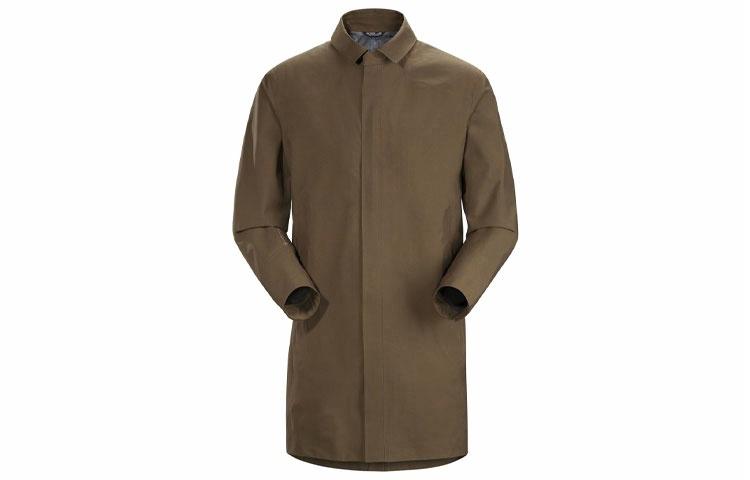 Мужская куртка Arcteryx VEILANCE DEMLO Keppel Trench Coat (черная) — фото 5