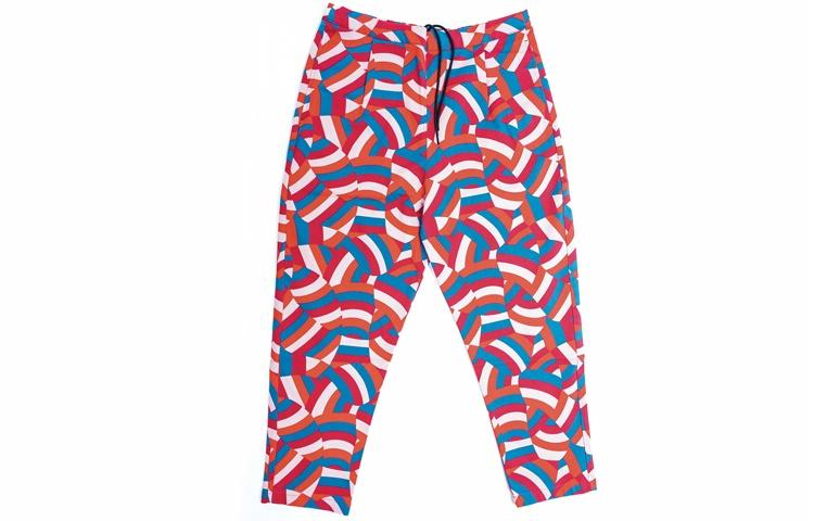 Мужские штаны Nike x Parra (разноцветные) — фото 1