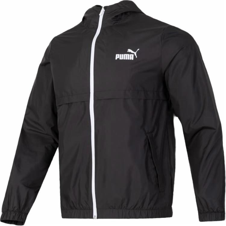 Мужская куртка PUMA с капюшоном (черная)