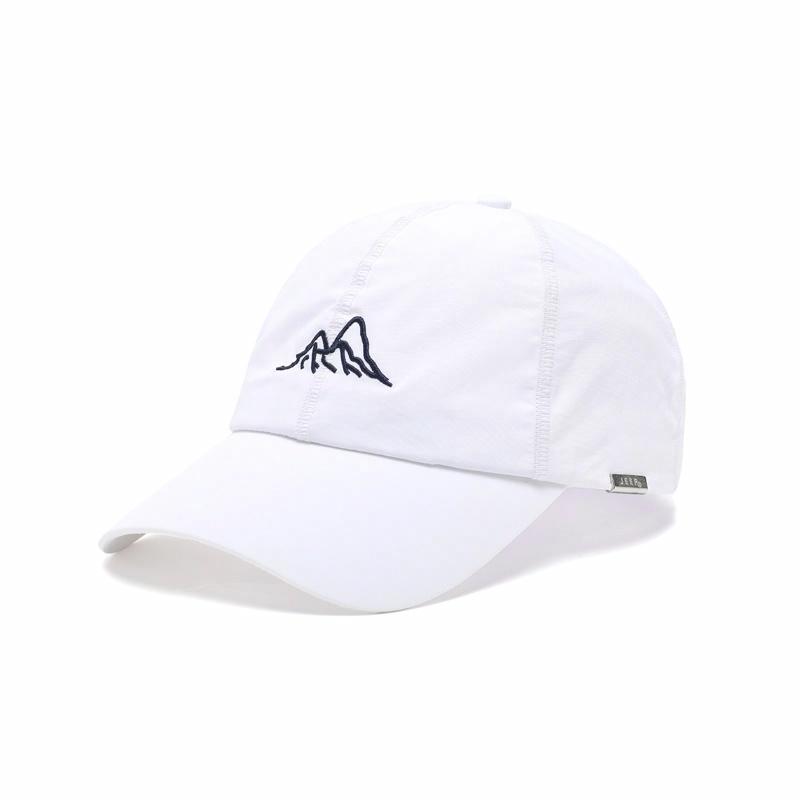 Кепка Jeep Mountain Embroidery (бежевая) — фото 3