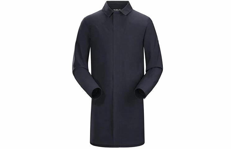 Мужская куртка Arcteryx VEILANCE DEMLO Keppel Trench Coat (черная) — фото 9